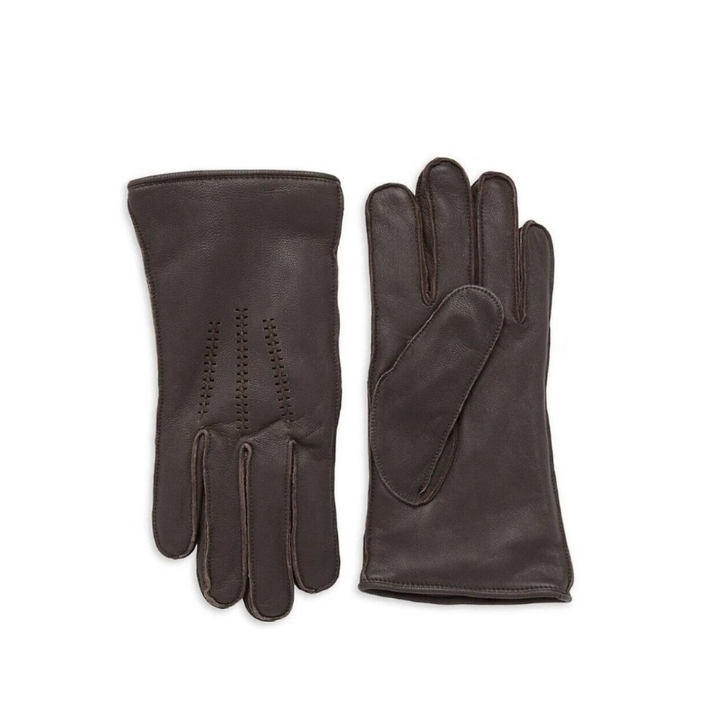 UGG - Wrangell Gloves - Brown Leather